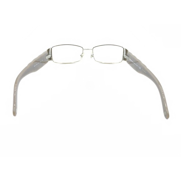 Versace MOD. 1153-B 1221 Gold Beige Rectangle Eyeglasses Frames 51-16 135 Italy - Picture 5 of 12